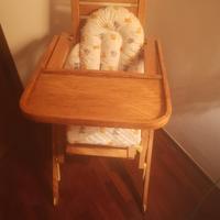 seggiolino bambini in legno