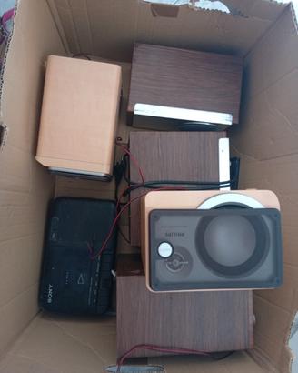 impianto audio misto