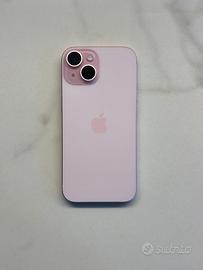 IPhone 15 Rosa - 128 GB in perfette condizioni
