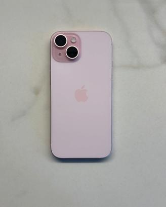 IPhone 15 Rosa - 128 GB in perfette condizioni