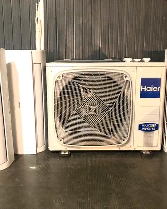 Trial split Haier completo ,con pompa dicalore