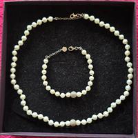 Parure  perle coltivate e argento Stroili 