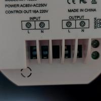 termostato intelligente  16A.