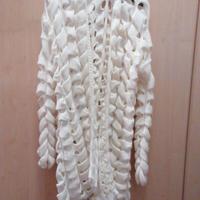 Cardigan lungo donna