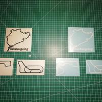 Set Adesivi Auto Jdm/Tuning - Stickers/Decals 1°pt