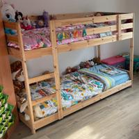 Letto a castello IKEA MYDAL