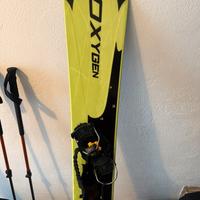 Tavola snowboard hard oxygen f2 e scarponi 43