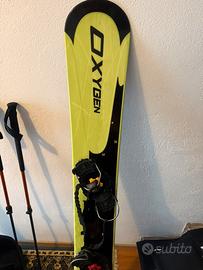 Tavola snowboard hard oxygen f2 e scarponi 43
