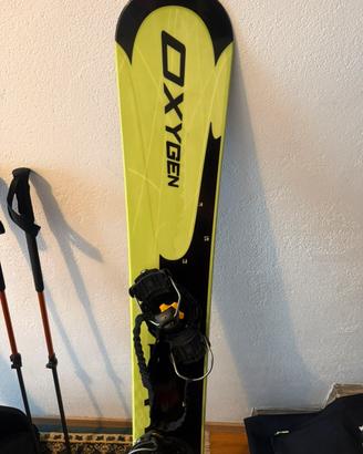 Tavola snowboard hard oxygen f2 e scarponi 43