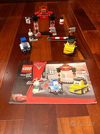 LEGO 8206 Cars - Pit Stop a Tokyo