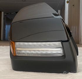 Jeep Wrangler parafango ANT DX