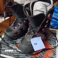 Scarponi donna 40 come nuovi