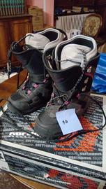 Scarponi donna 40 come nuovi