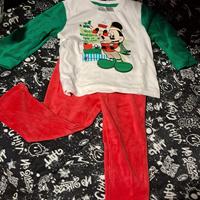 pigiamino Topolino  Natale