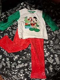 pigiamino Topolino  Natale