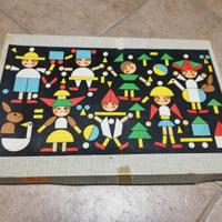 lavagna magnetica vintage 