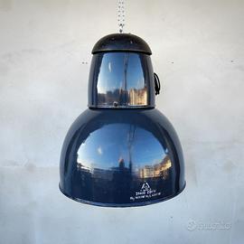 Lampade industriali Vintage smaltate sospensione