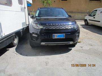 Range Rover Discovery Sport