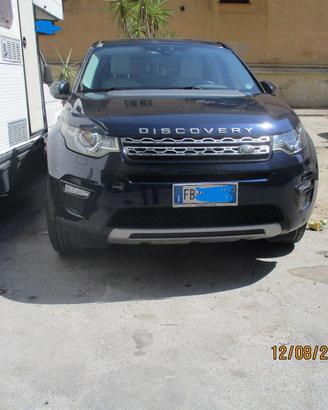 Range Rover Discovery Sport