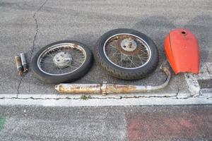 Ricambi usati Moto "Vintage"