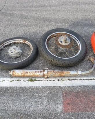 Ricambi usati Moto "Vintage"