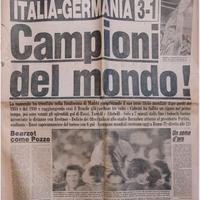 Gazzetta dello sport Mondiali 1982