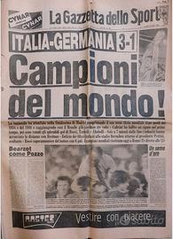 Gazzetta dello sport Mondiali 1982