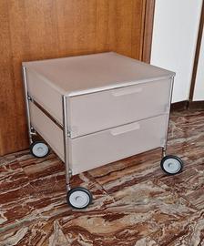 Cassettiera Kartell Mobil originale Citterio & Löw