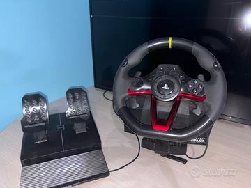 Volante e pedali per ps4 e pc