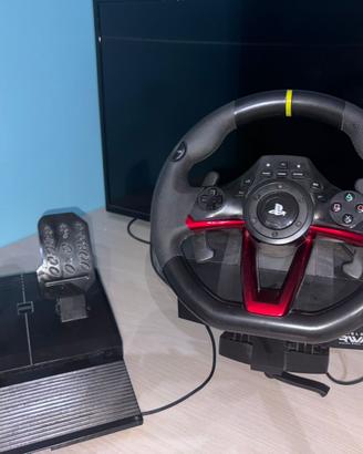 Volante e pedali per ps4 e pc