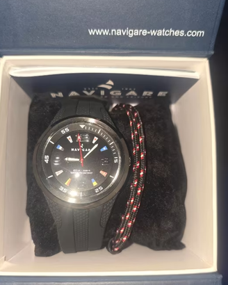 Set Orologio Uomo NAVIGARE + Bracciale Nautico