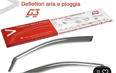 Deflettori fiat panda