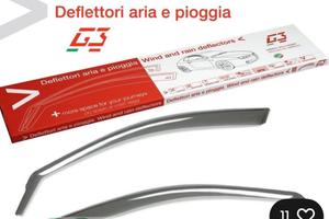 Deflettori fiat panda