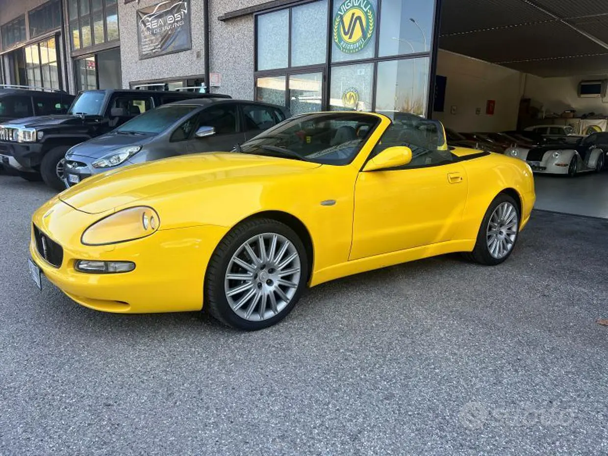 Maserati Spyder
