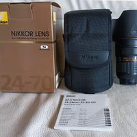 nikon 24-70 f2.8 G EG