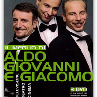 IL MEGLIO DI Aldo Giovanni e Giacomo (3dvd+libro)