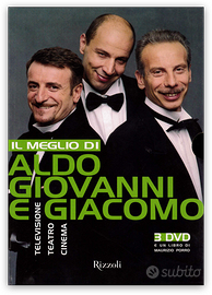 IL MEGLIO DI Aldo Giovanni e Giacomo (3dvd+libro)