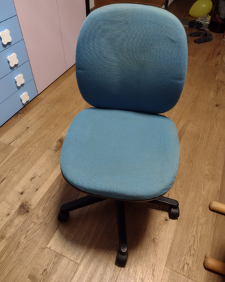 Sedia/poltrona da scrivania per studio/ufficio