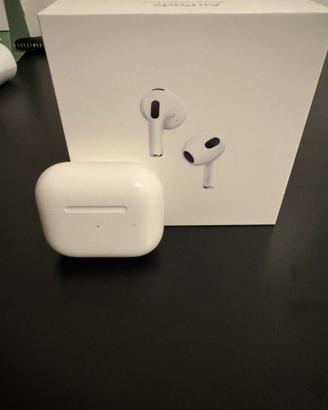 Custodia AirPods Apple 3ª generazione