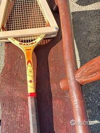 RACCHETTE TENNIS DI MARCA VINTAGE