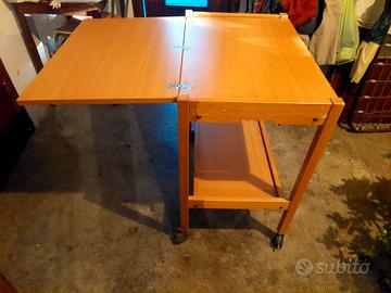 Carrello Foppapedretti apribile a tavolino