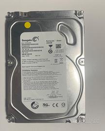 Hard Disk Seagate 3.5" 4 TB (2 x 2 TB)