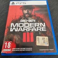 Call of duty modern warfare 3 ps5