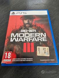 Call of duty modern warfare 3 ps5