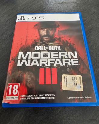 Call of duty modern warfare 3 ps5