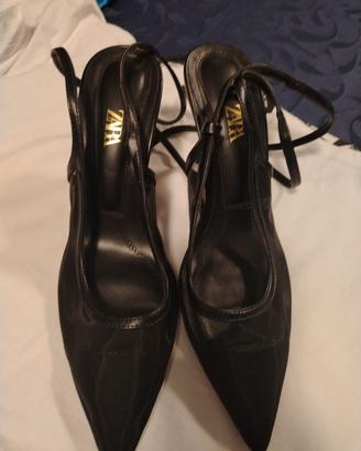 scarpe donna tacco nere taglia 39