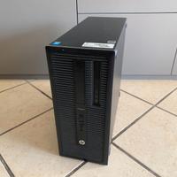 PC DESKTOP HP PRODESK 600 G1 TWR 16GB 500GB WIN 10