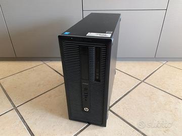PC DESKTOP HP PRODESK 600 G1 TWR 16GB 500GB WIN 10