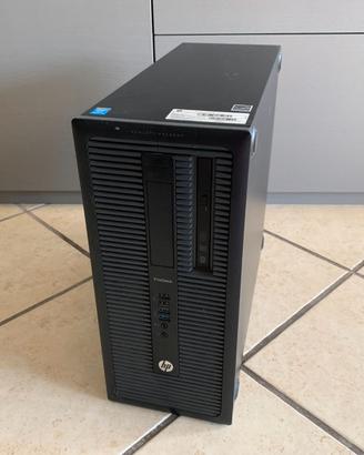 PC DESKTOP HP PRODESK 600 G1 TWR 16GB 500GB WIN 10