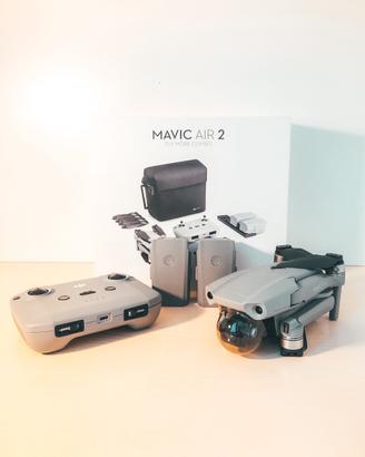Drone dji mavic air 2 fly more combo